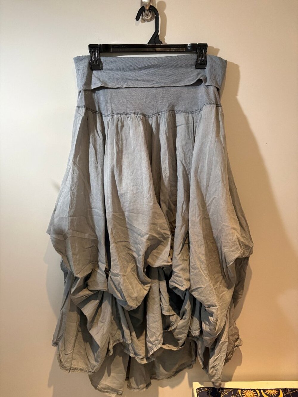 Puffy Boho Indian Cotton Skirt